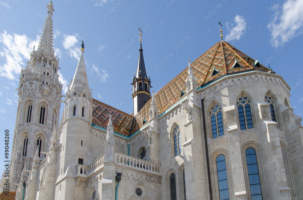 Fototapeta premium Budapest - Matthiaskirche
