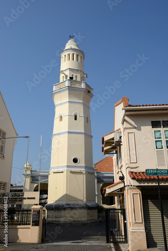 Acheh mosque in Penang, malaysia