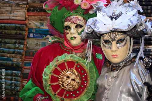 carnevale di venezia photo