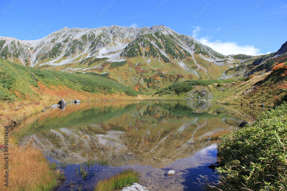 Fototapeta premium 立山連峰