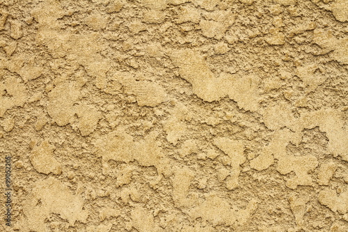 grungy yellow plaster real texture