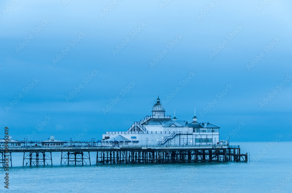 Eastbourne pier in England, UK