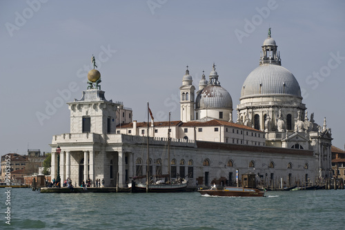 La Basilica Santa Maria della Salute a Venezia 