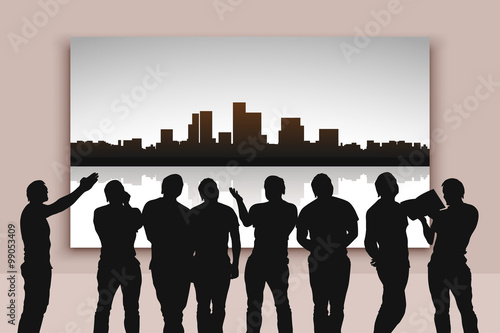 picture of silhouette