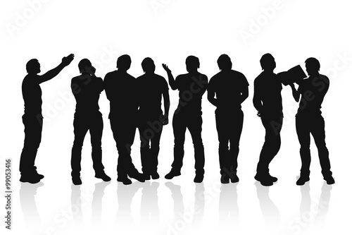 picture of silhouette