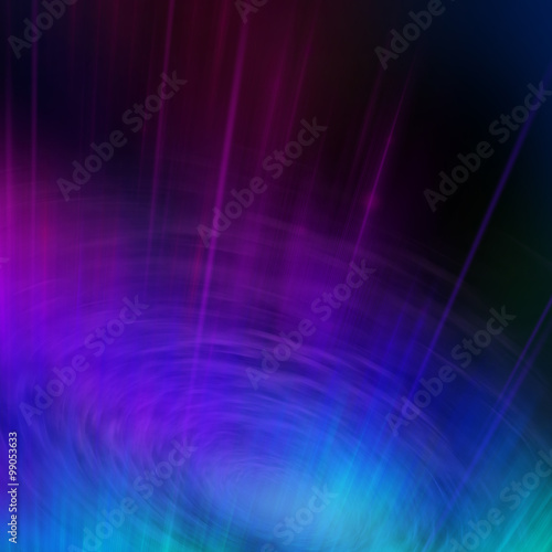 Abstract background, rays of light.