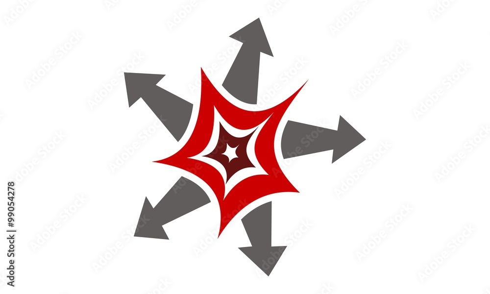 Obraz premium Boom Quick Marketing