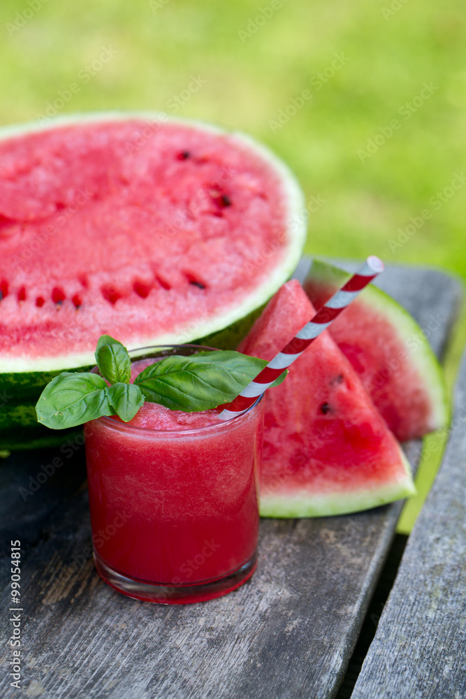 Water melon smoothie Water melon smoothie