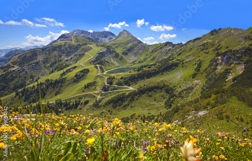 Sommer in Zauchensee photo