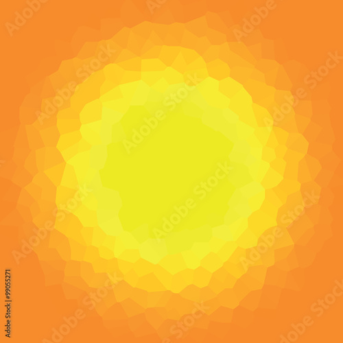 piksel, słońce © photoidea