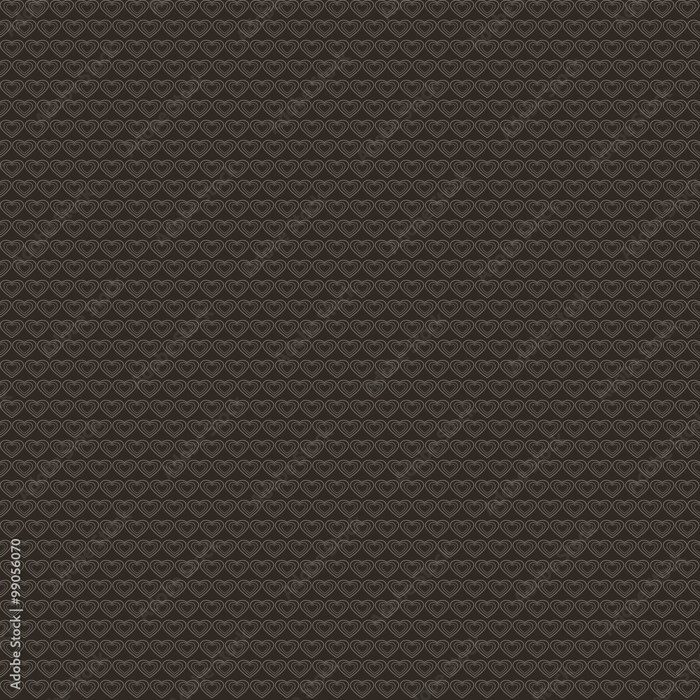 Seamless pattern with hearts Seamless pattern with hearts