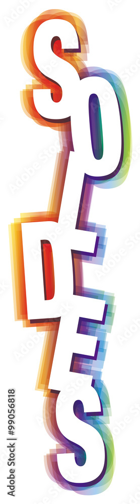 SOLDES VERTICAL