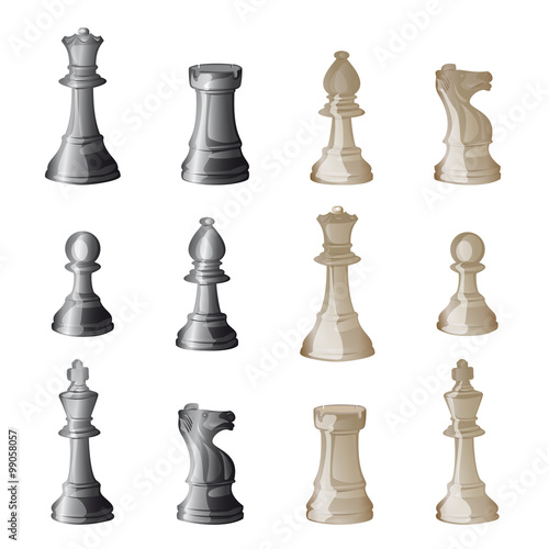 Wallpaper Mural Scacchi n.4 Torontodigital.ca