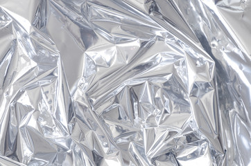 silver  foil background