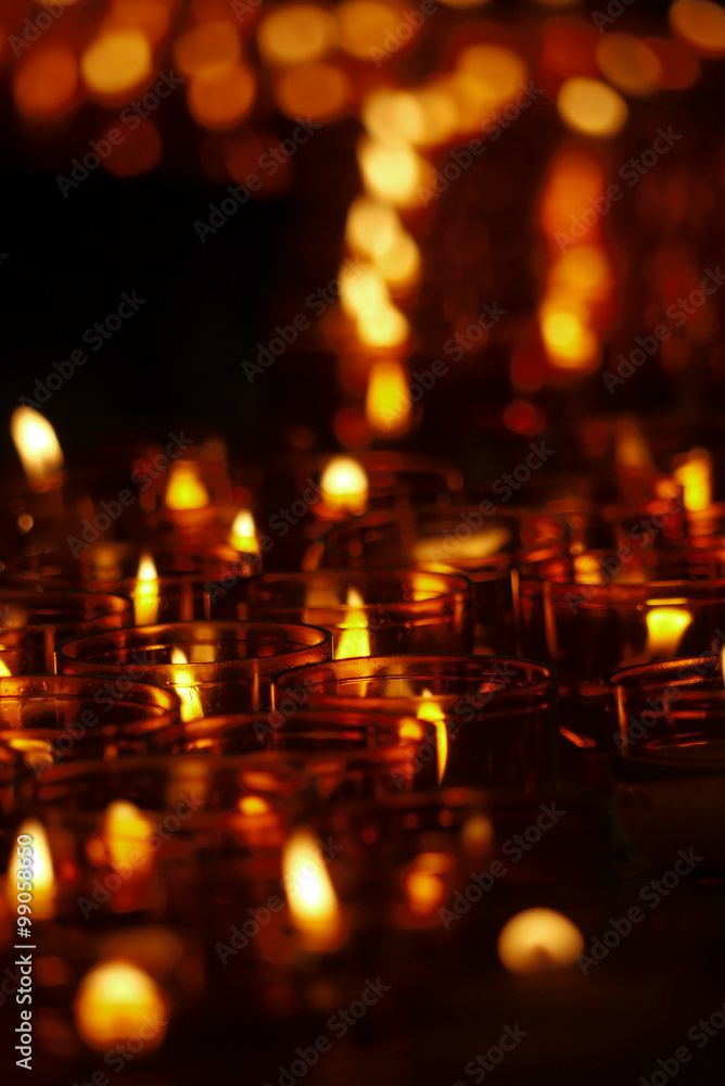 Candles in Darkness