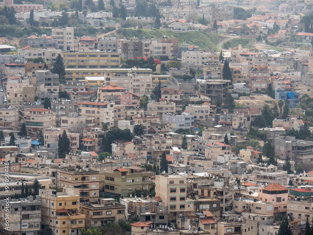 Nazareth cityscape