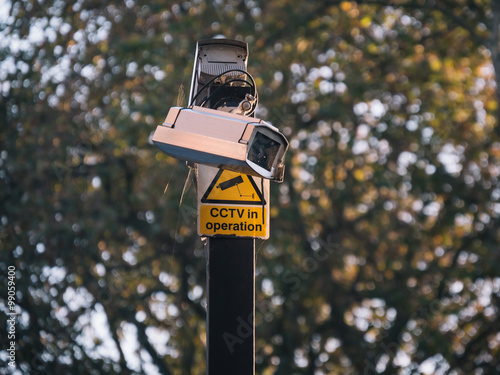 Orwell CCTV in operation - fail