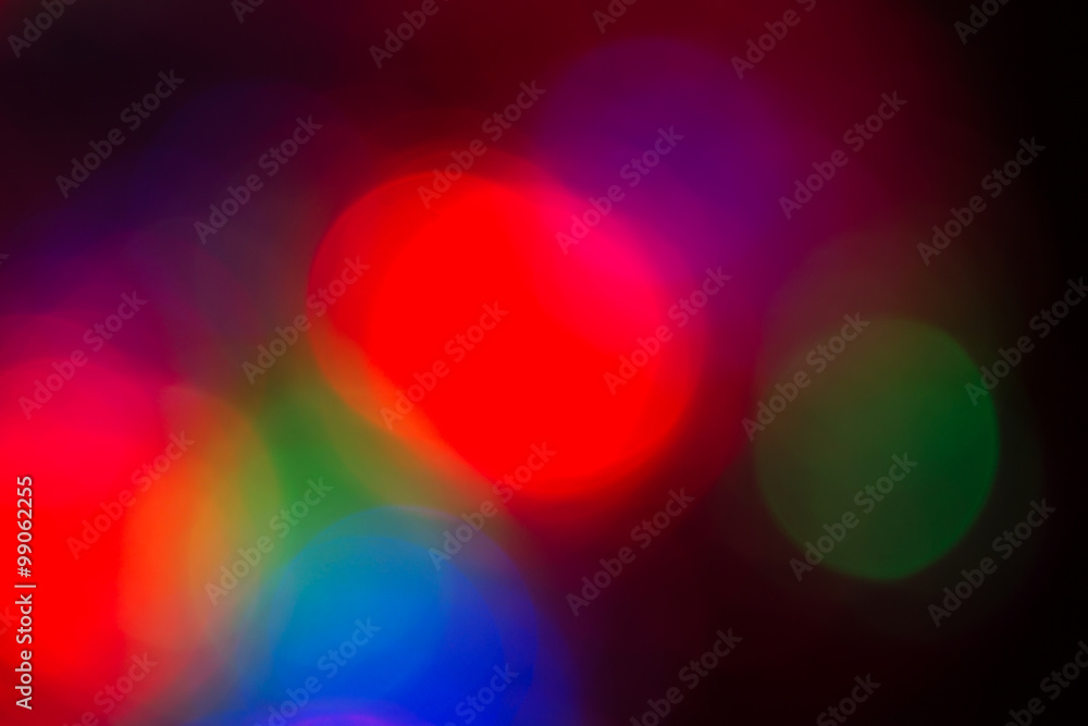 blurred mult-colored background