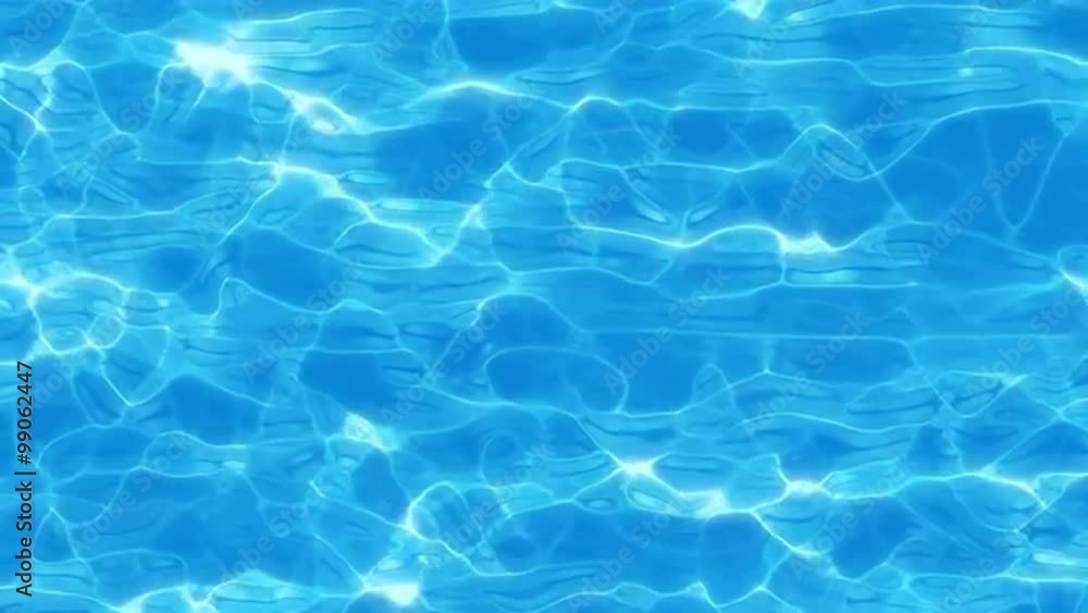 Looping clip of water ripples suitable for use as backgrounds for text ...
