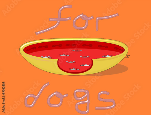 Cama de tela para perros