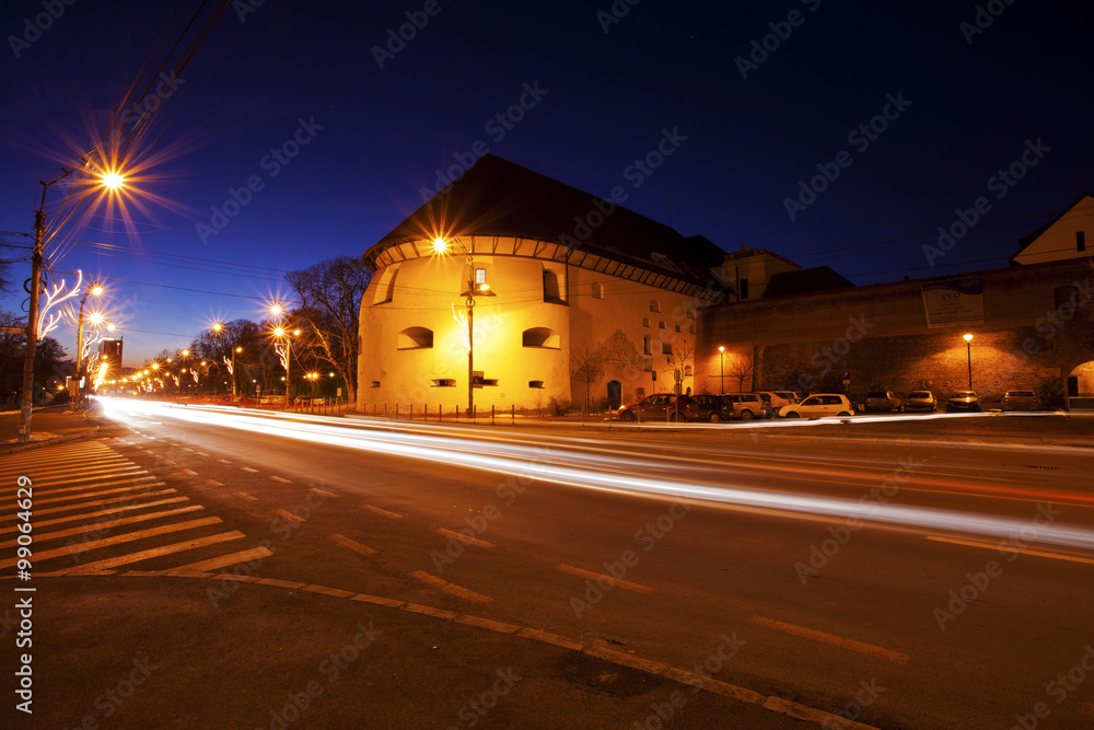 Fototapeta premium Thalia Hall in Sibiu, Romania 