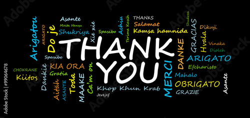 Thank you in different languages