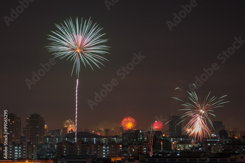 Fireworks celebration © Laymanzoom