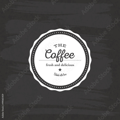 Special Coffee Label