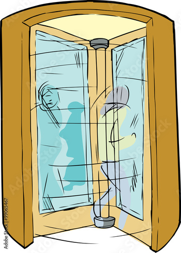 Doorway with People