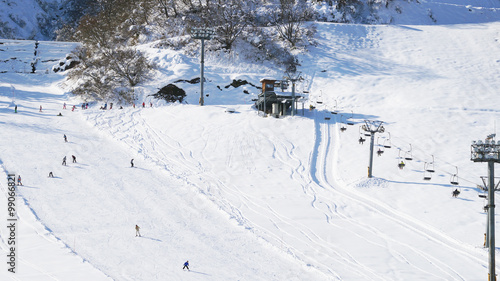 越後湯沢のスキー場