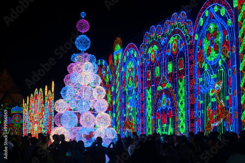 Photography Bangkok Light of Happiness.