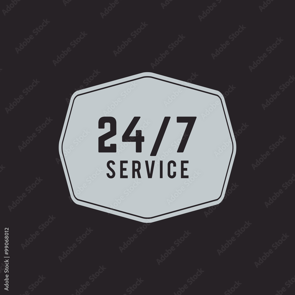 Fast delivery label Fast delivery label