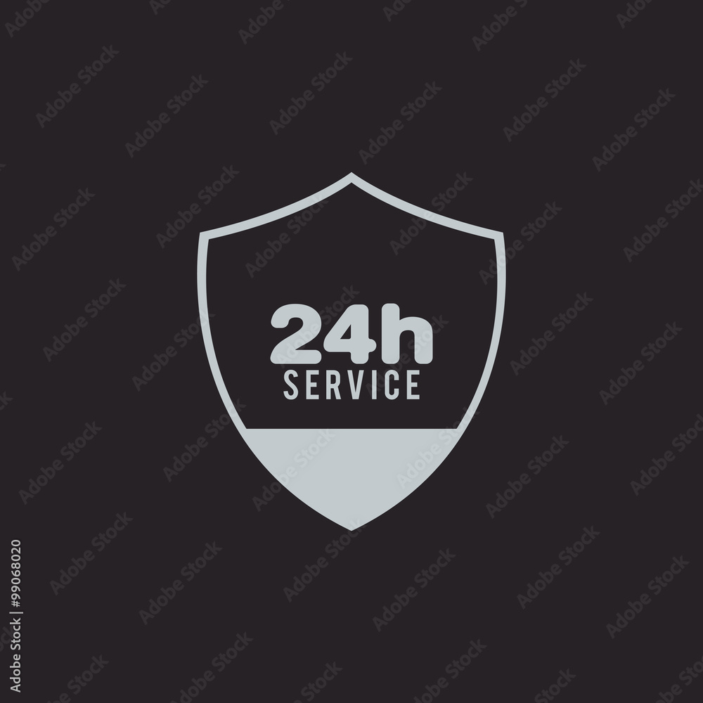 Fast delivery label Fast delivery label