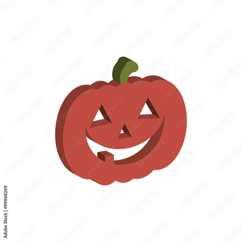 Abstract Halloween Object Abstract Halloween Object