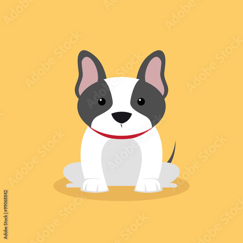 Cute Cartoon Dog