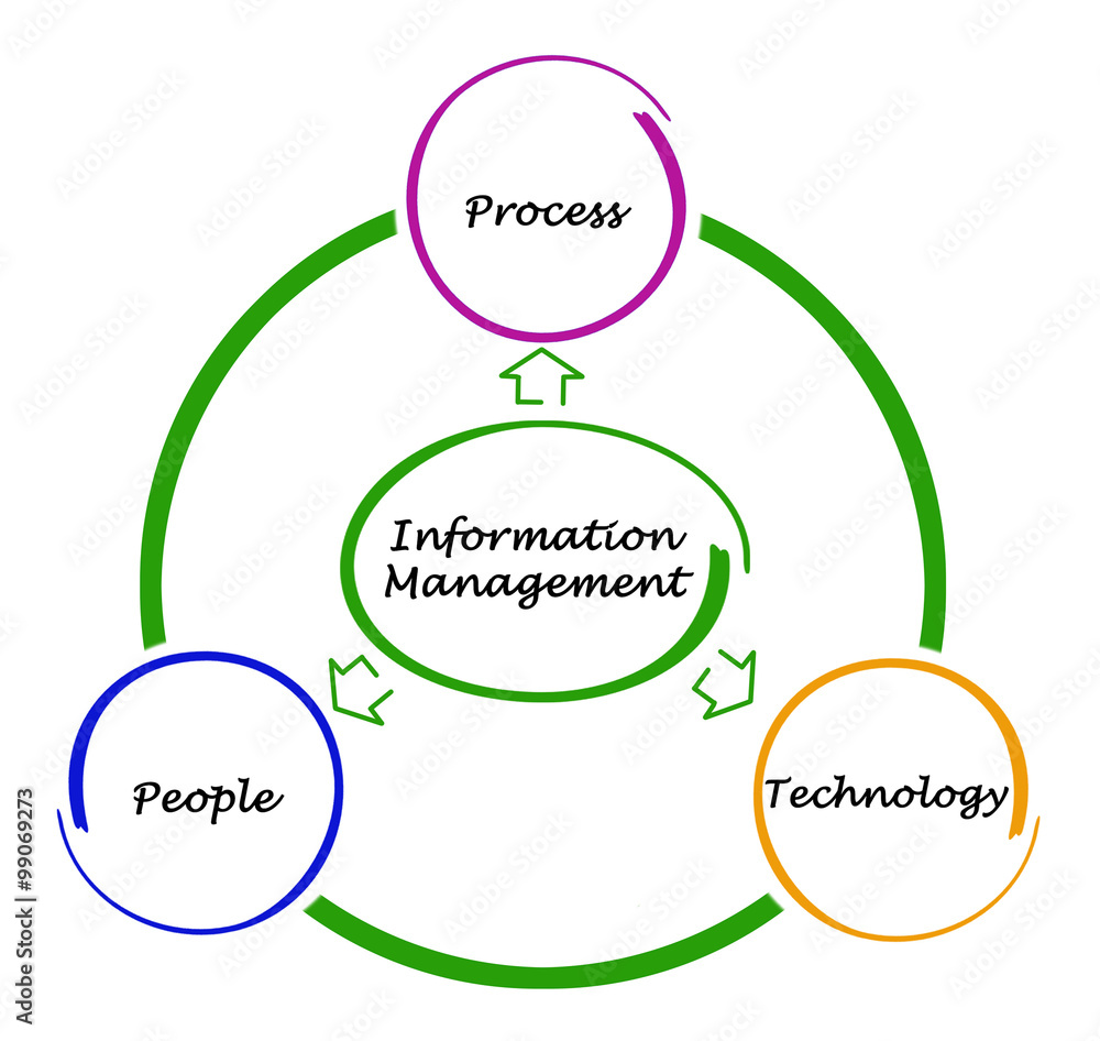 Diagram of Information Management Diagram of Information Management