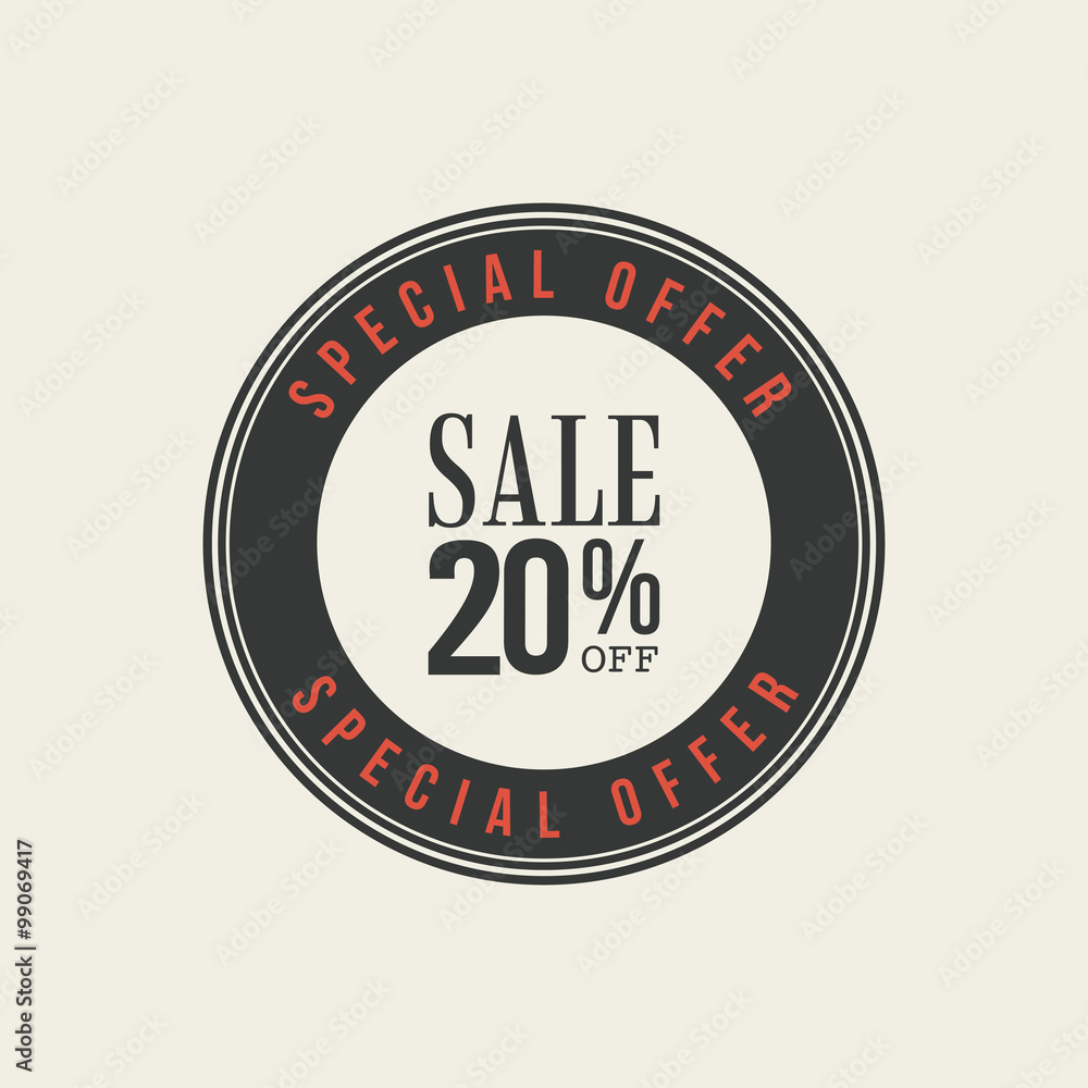 Black Friday Label Black Friday Label