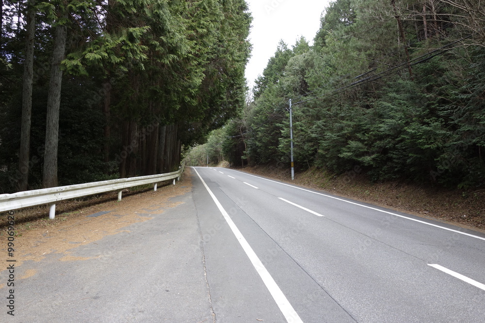 Obraz premium Mountain Short Straight