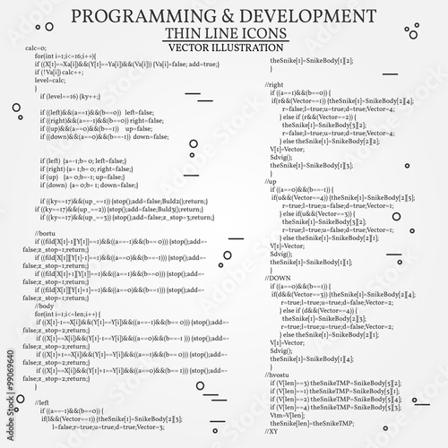 Thin line design of cloud computing technology, wireless communi
