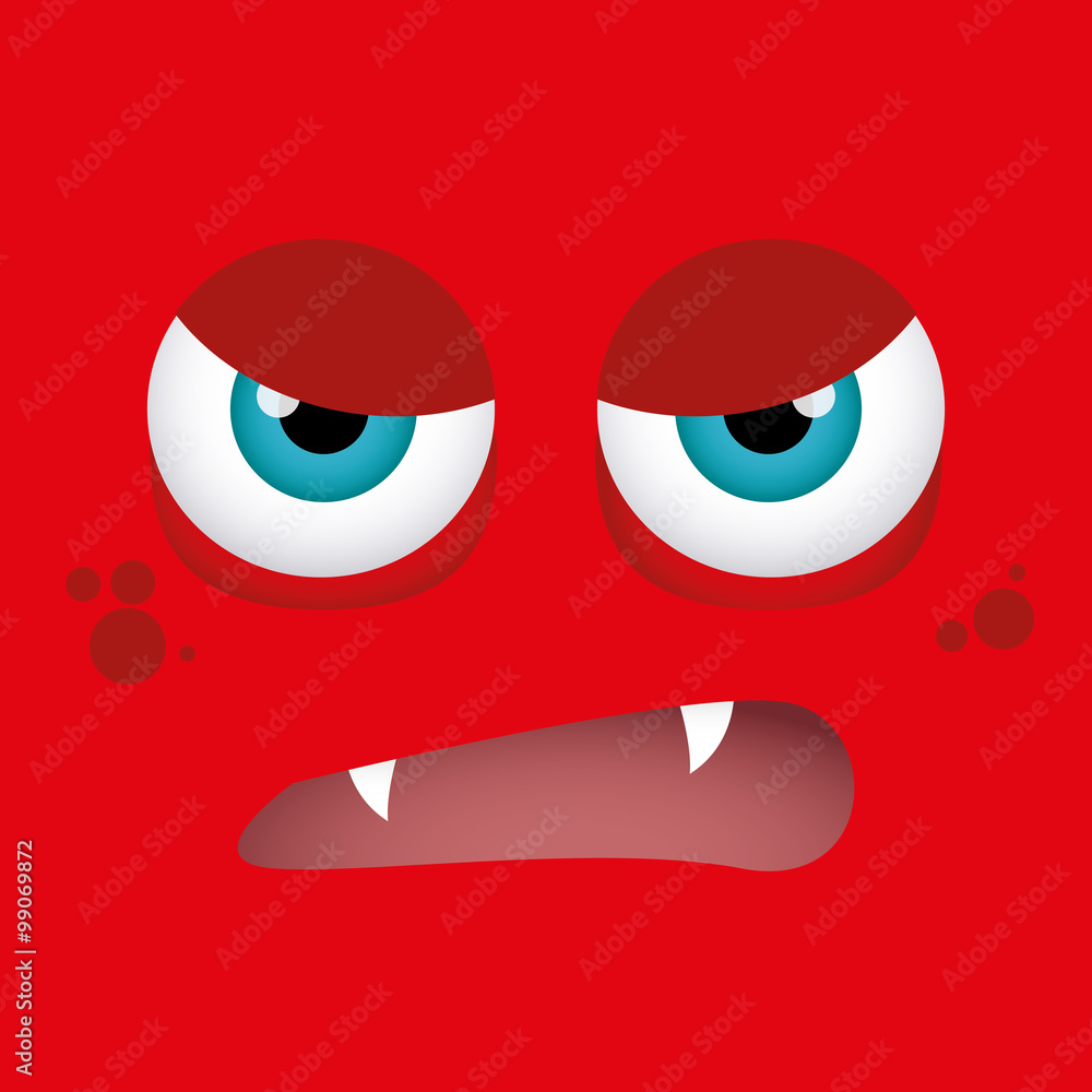 Cartoon Expression face