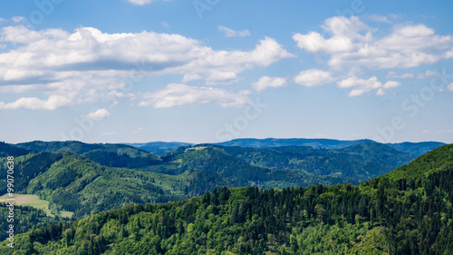 Schwarzwald Panorama - Black Forest Panorama
