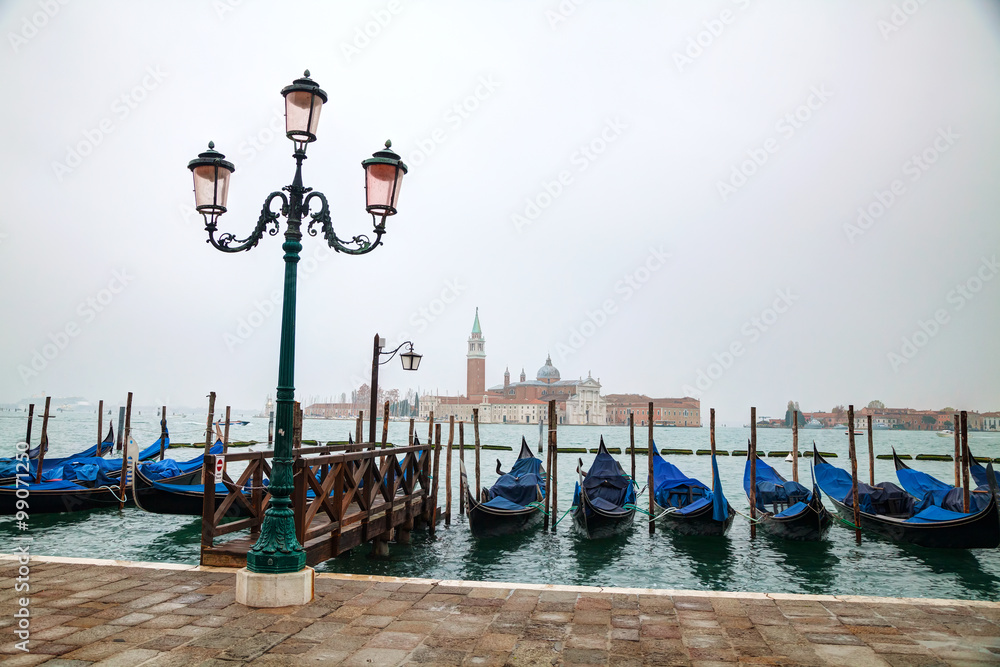 Basilica Di San Giogio Maggiore in Venice