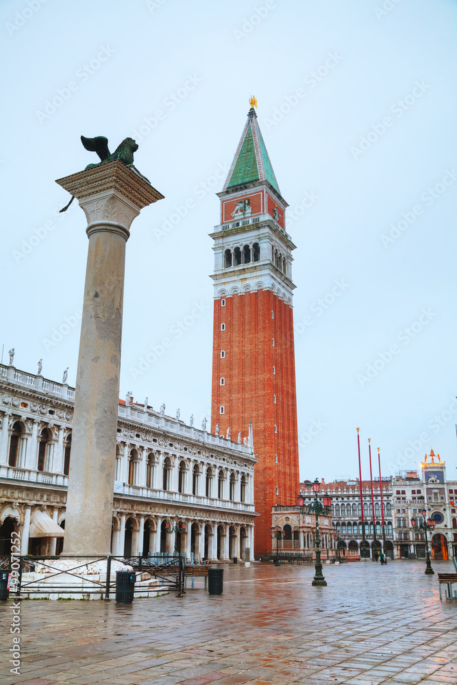San Marco square in Venice, Italy