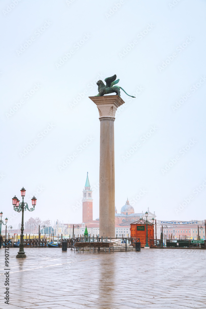 San Marco square in Venice