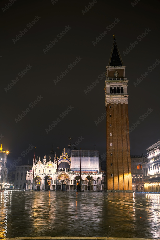 San Marco square in Venice