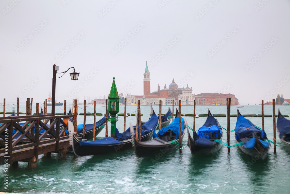 Basilica Di San Giogio Maggiore in Venice