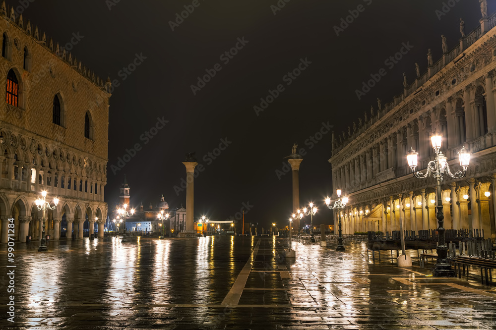 San Marco square in Venice