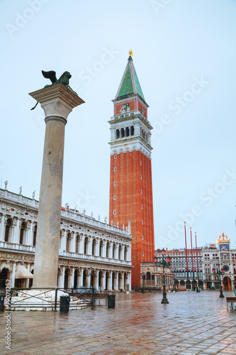 Obraz na płótnie San Marco square in Venice, Italy w salonie