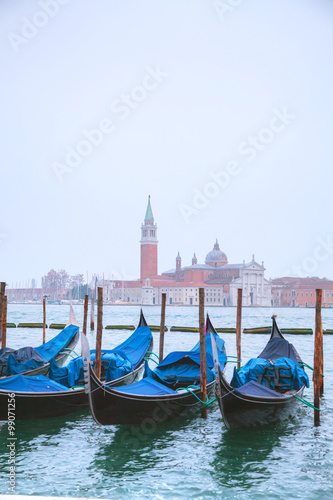 Obraz na płótnie San Marco square in Venice w salonie