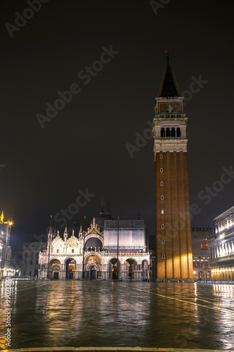 Obraz na płótnie San Marco square in Venice w salonie